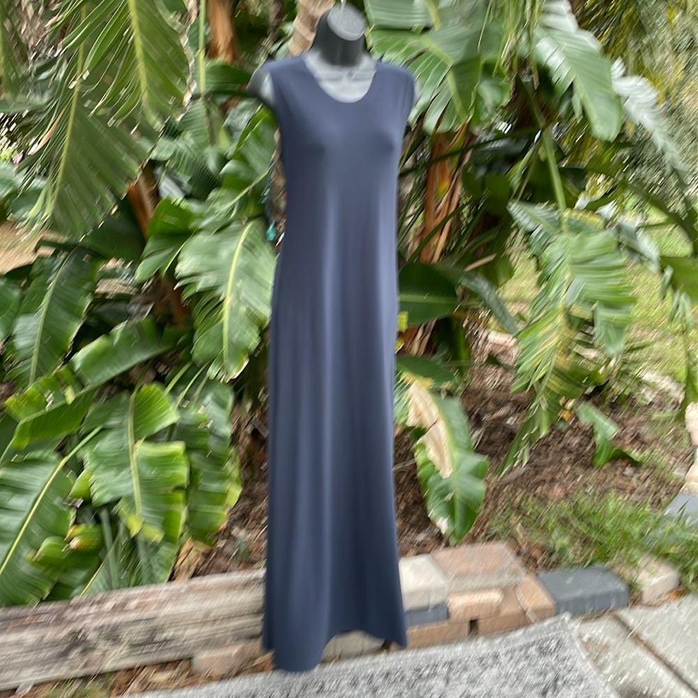 Norma Kamali column dress